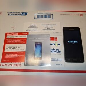 Tracphone SAMSUNG GALAXY Grand Prime Smart Phone 4G LTE Android Mint Condition